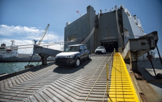 Port of Hueneme - Cars Offloading