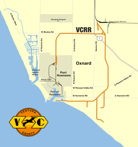 VCRR Map
