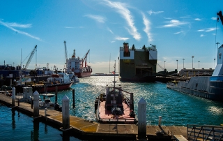 Port of Hueneme - Port Docks