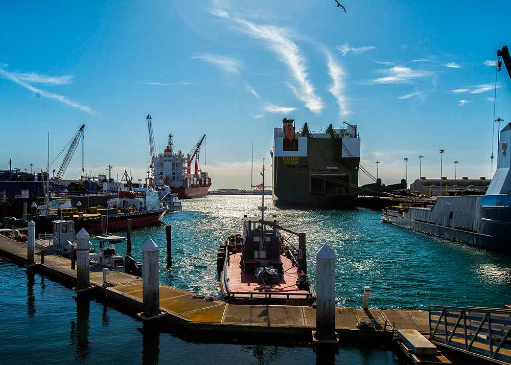 Port of Hueneme - Port Docks