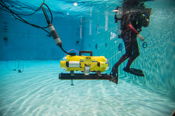 Underwater Tech at MAST