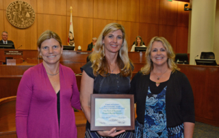 Environmental Award, Kristin Decas and Mary Anne Rooney