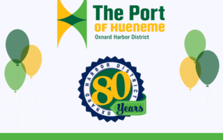 port happy 80th Birthday graphic