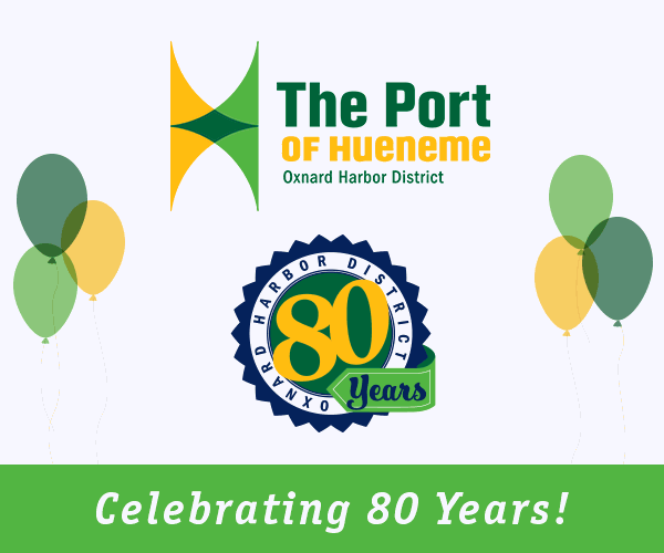 port happy 80th Birthday graphic