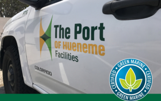 Port of Hueneme Facilities Vehicle - Green Marine Certified