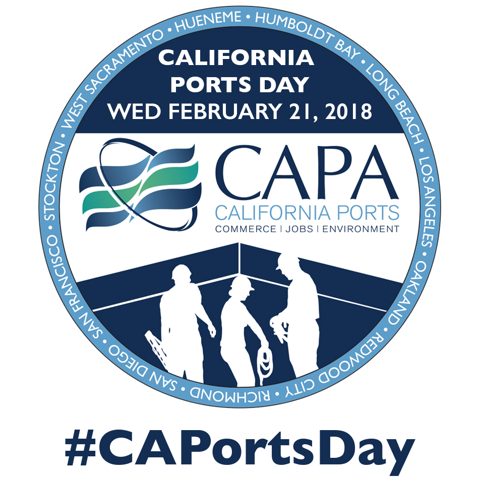 CAPA Ports Day Logo