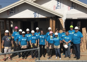 Port of Hueneme and Habitat for Humanity