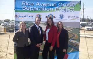 Port Joins State and Local Officials, and VCTC to Celebrate the Funding of the Rice Ave