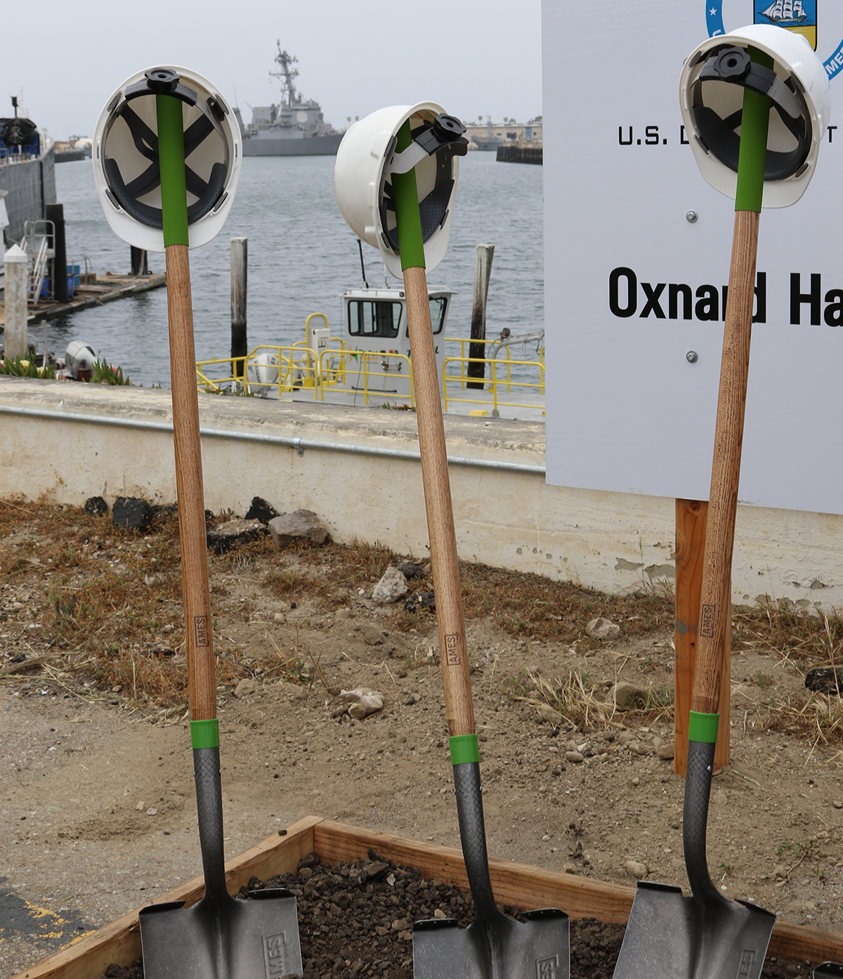 Shovels and Hats Groundbreaking Event
