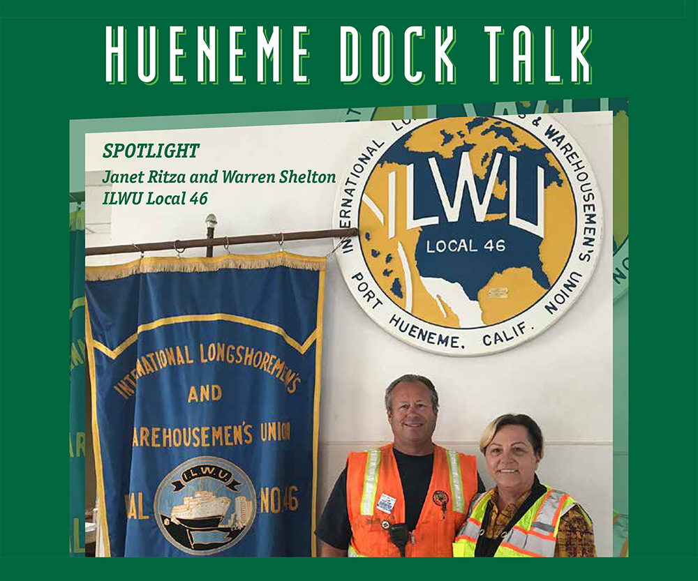 Hueneme Dock Talk Fall 2018