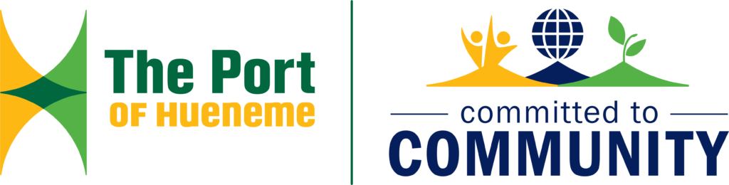Port of Hueneme: Committed to Community Logo