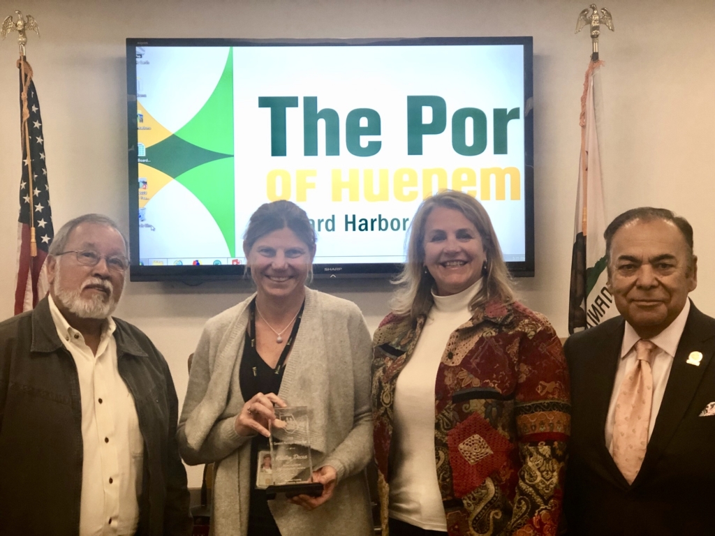 Feb 2019: Kristin Decas Named General Manager of the Year for Growing Cargo and Protecting the Environment