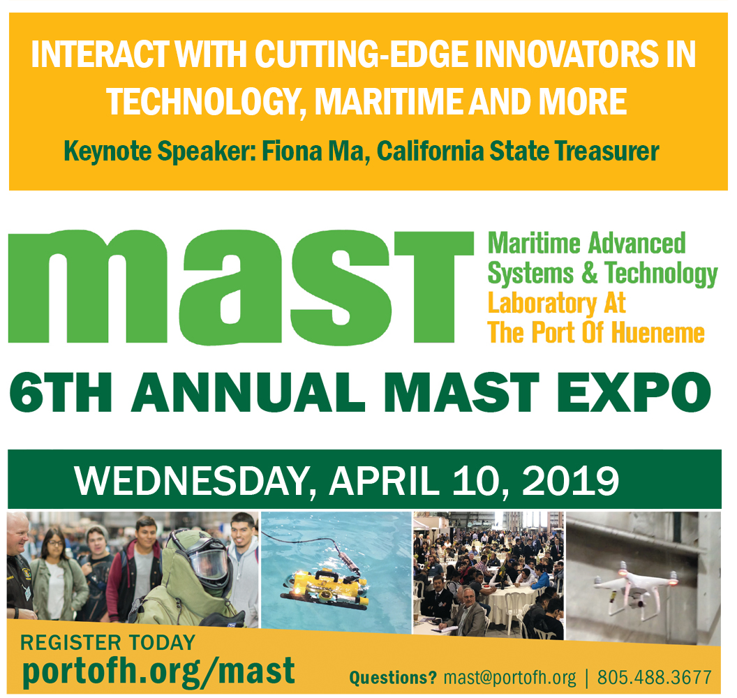 MAST Expo: April 10, 2019