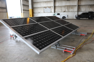 Sactec Solar panels