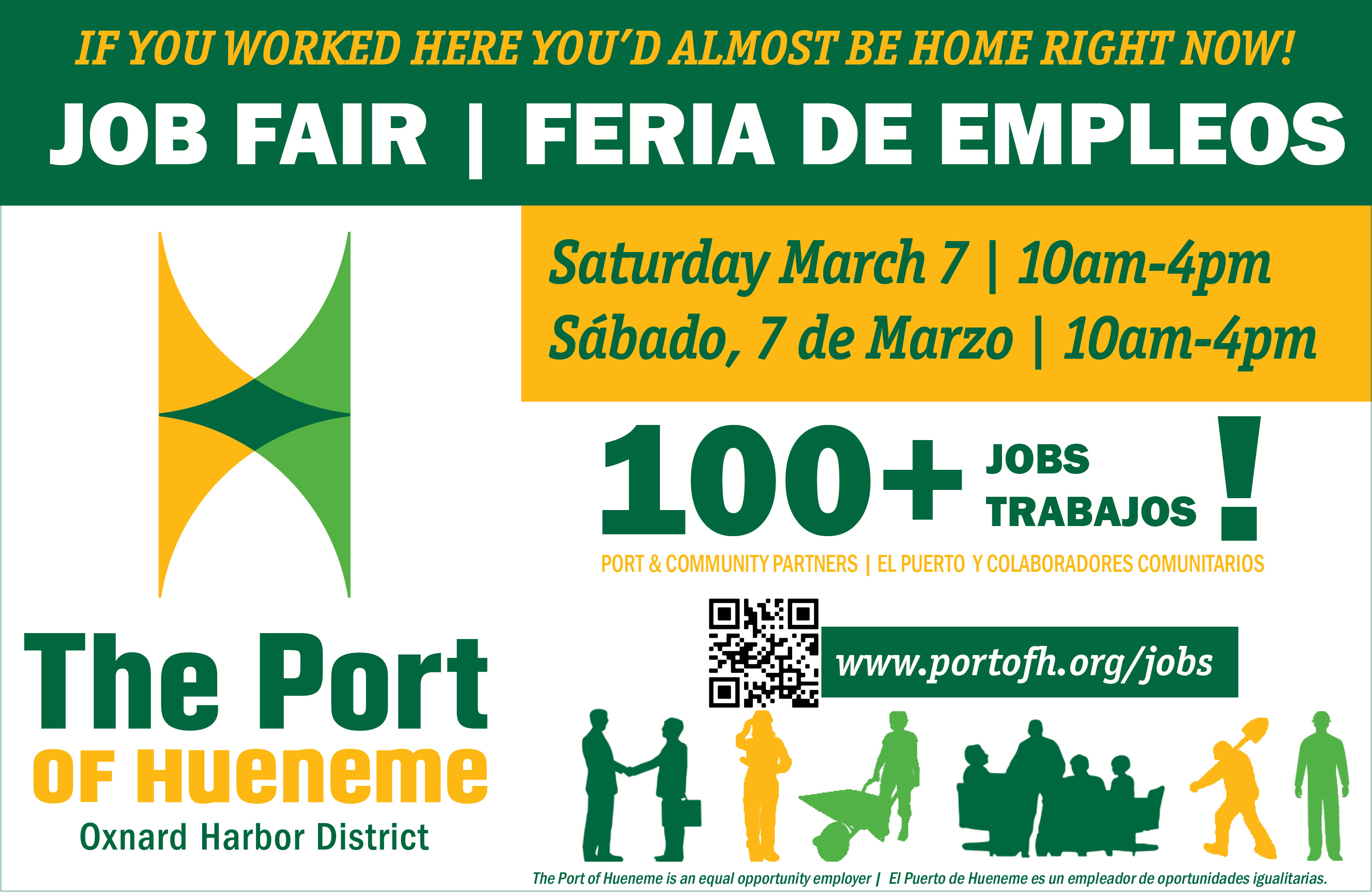 Job Fair - Port of Hueneme - March 7, 2020