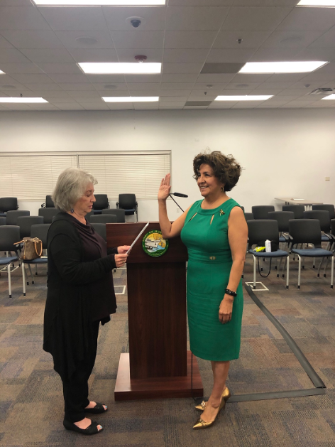 Oxnard Harbor District Commission Appoints Celina Zacarias to Harbor Commission - Feb 2020