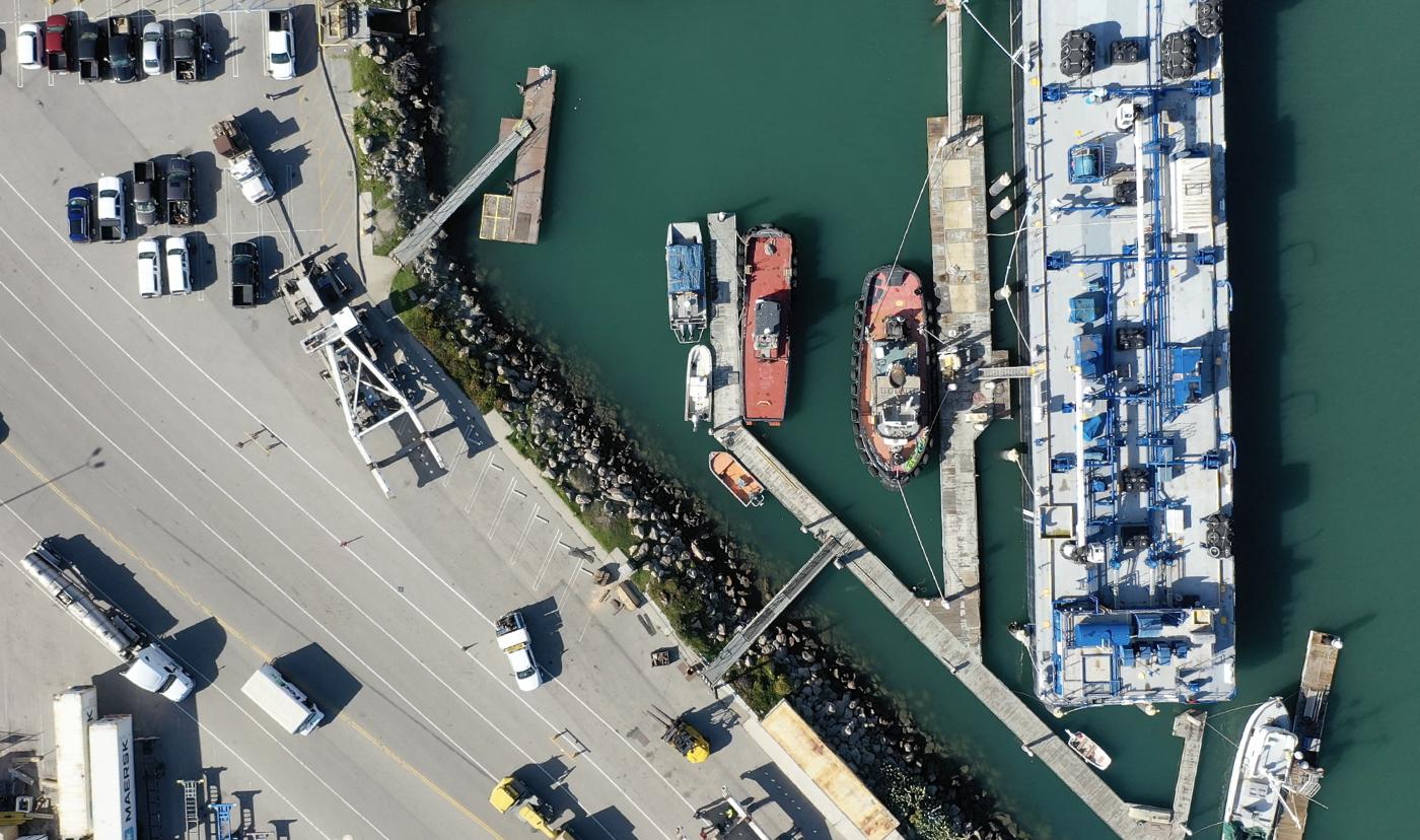 Port of Hueneme - From the Air