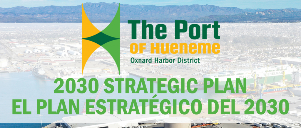 2030 Strategic Plan Workshops - Port of Hueneme