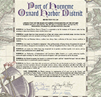 A RESOLUTION OF THE BOARD OF HARBOR COMMISSIONERS OF THE OXNARD