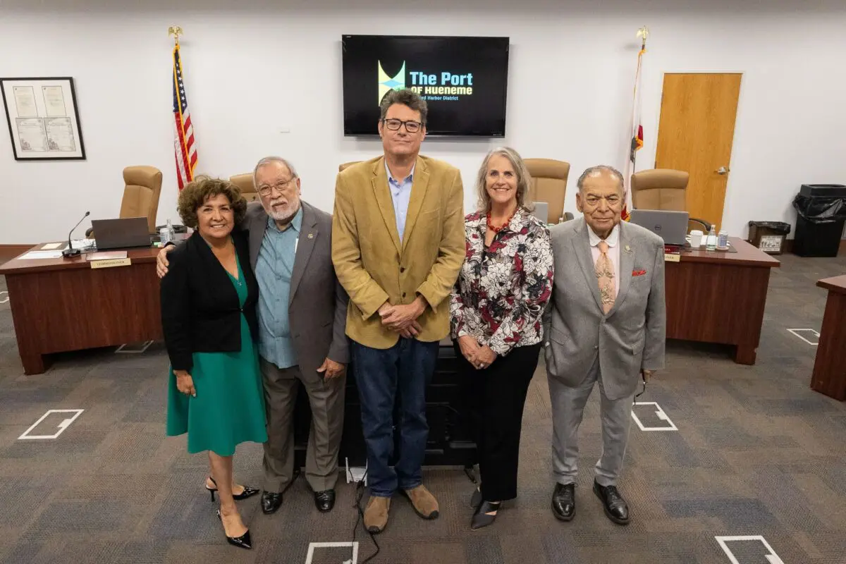 President Hodge & Board 1.20.2026