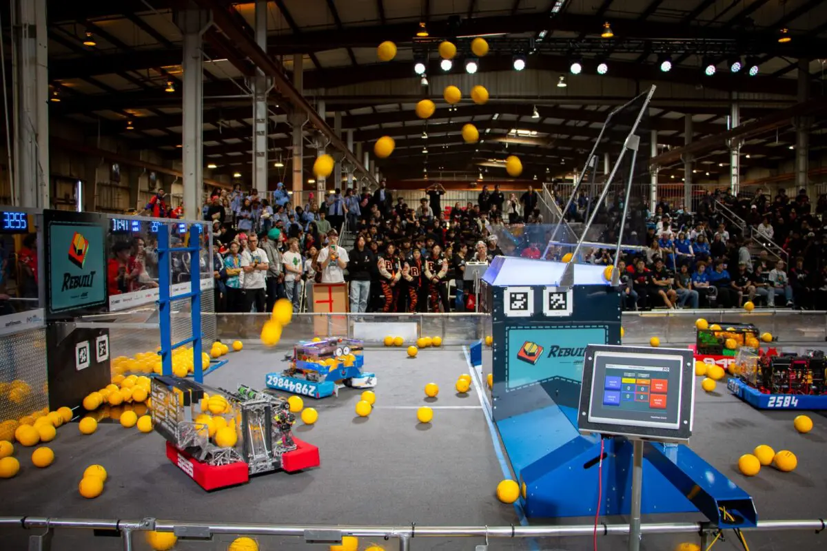 First Robotics 2026 (2)